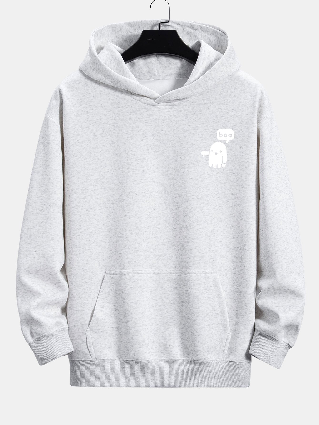 ALVARDE Boo Ghost Hoodie