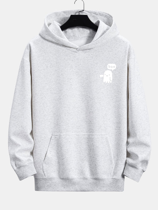 ALVARDE Boo Ghost Hoodie
