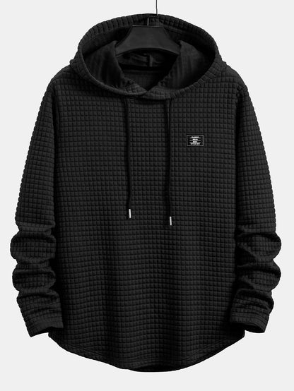 ALVARDE Düz Renk Hoodie