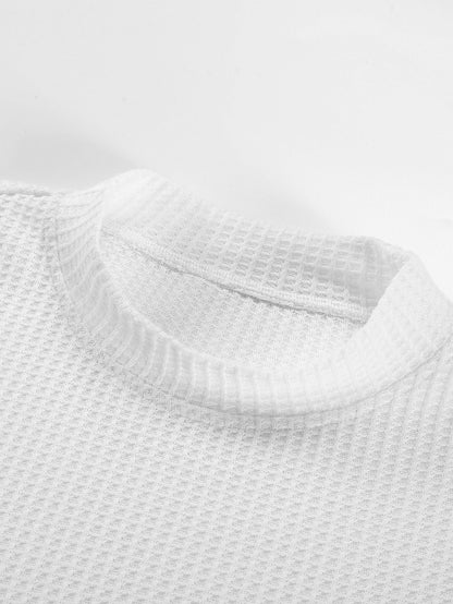 ALVARDE Waffle Sweatshirt