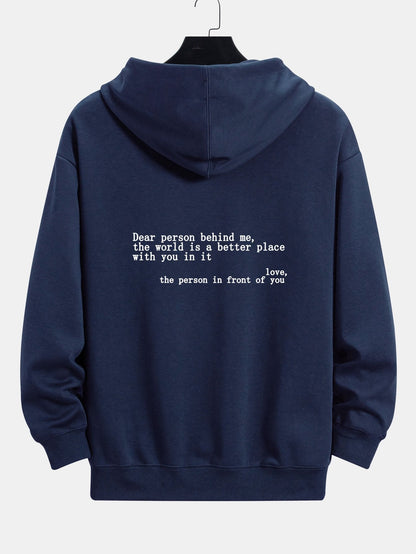 ALVARDE You Are Hoodie