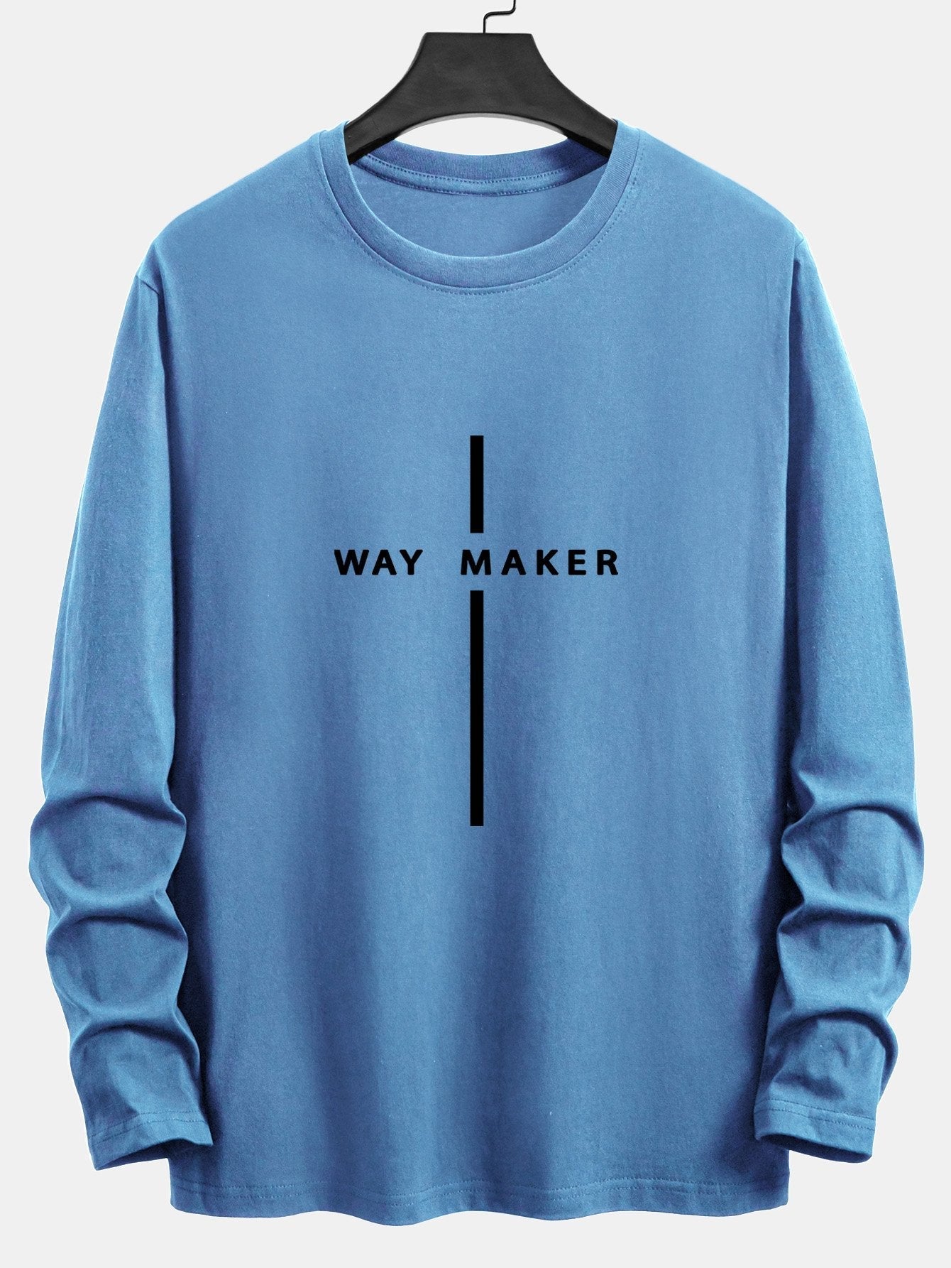 ALVARDE Sleeve Way Sweatshirt