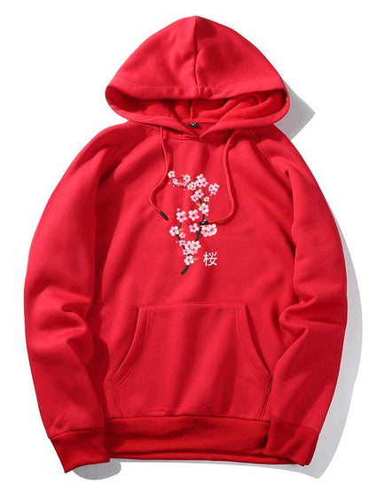 ALVARDE Cherry Blossoms Hoodie
