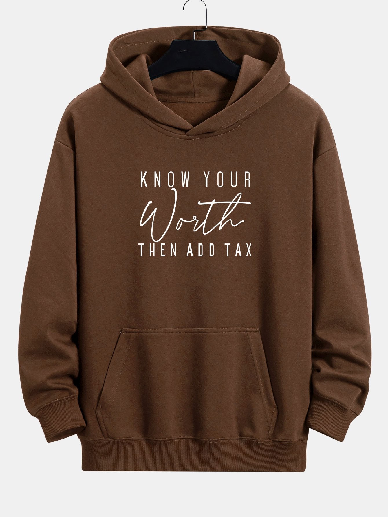 ALVARDE Know Your Hoodie