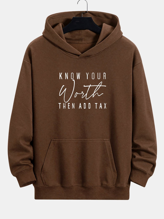 ALVARDE Know Your Hoodie