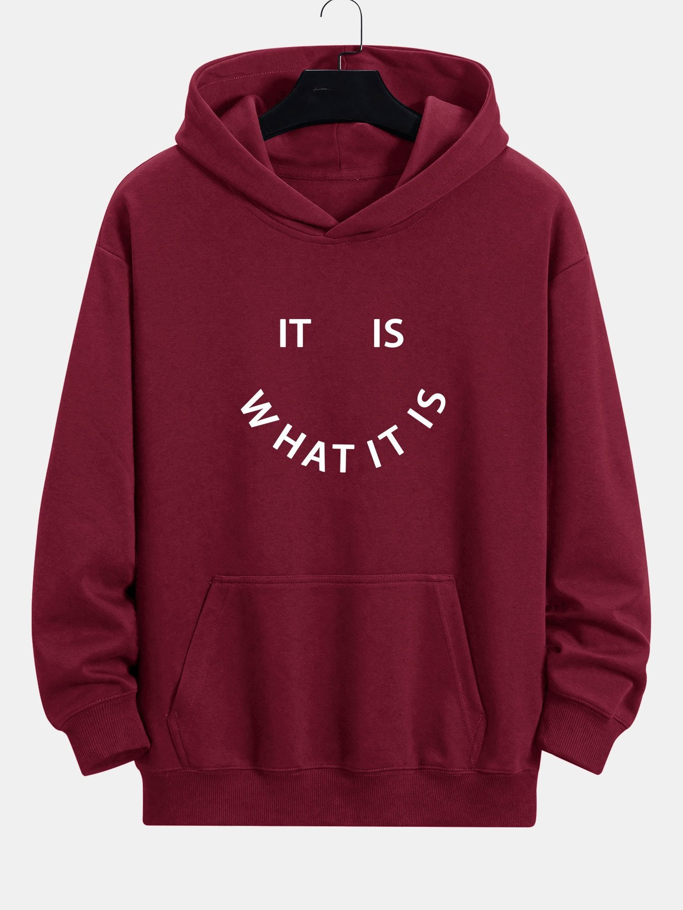 ALVARDE It Is What It Is Hoodie