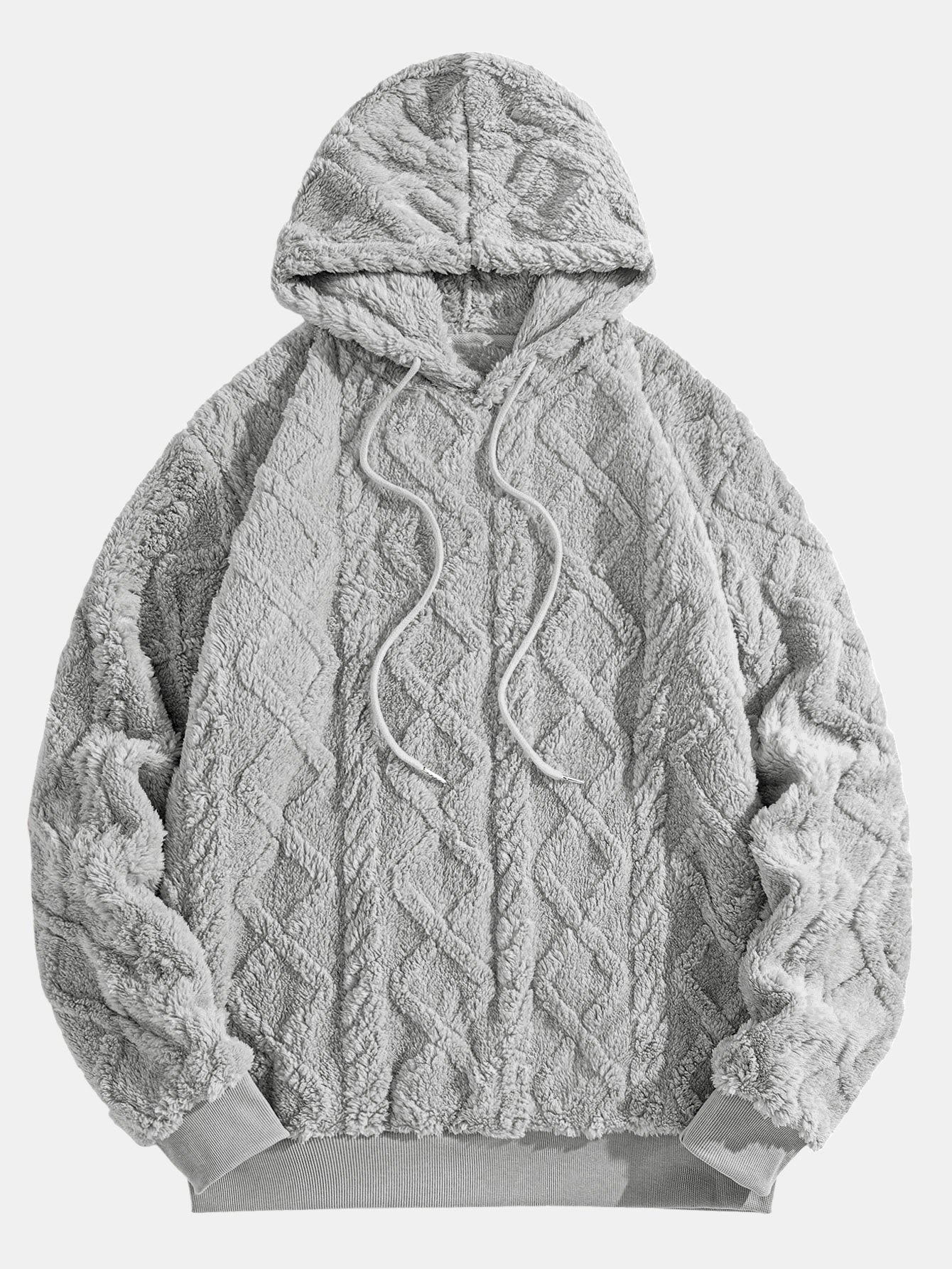ALVARDE Geometric Hoodie