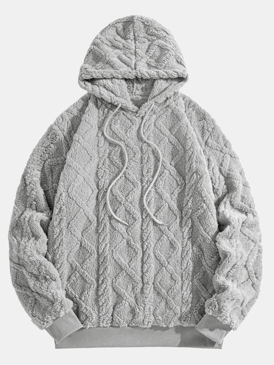 ALVARDE Geometric Hoodie