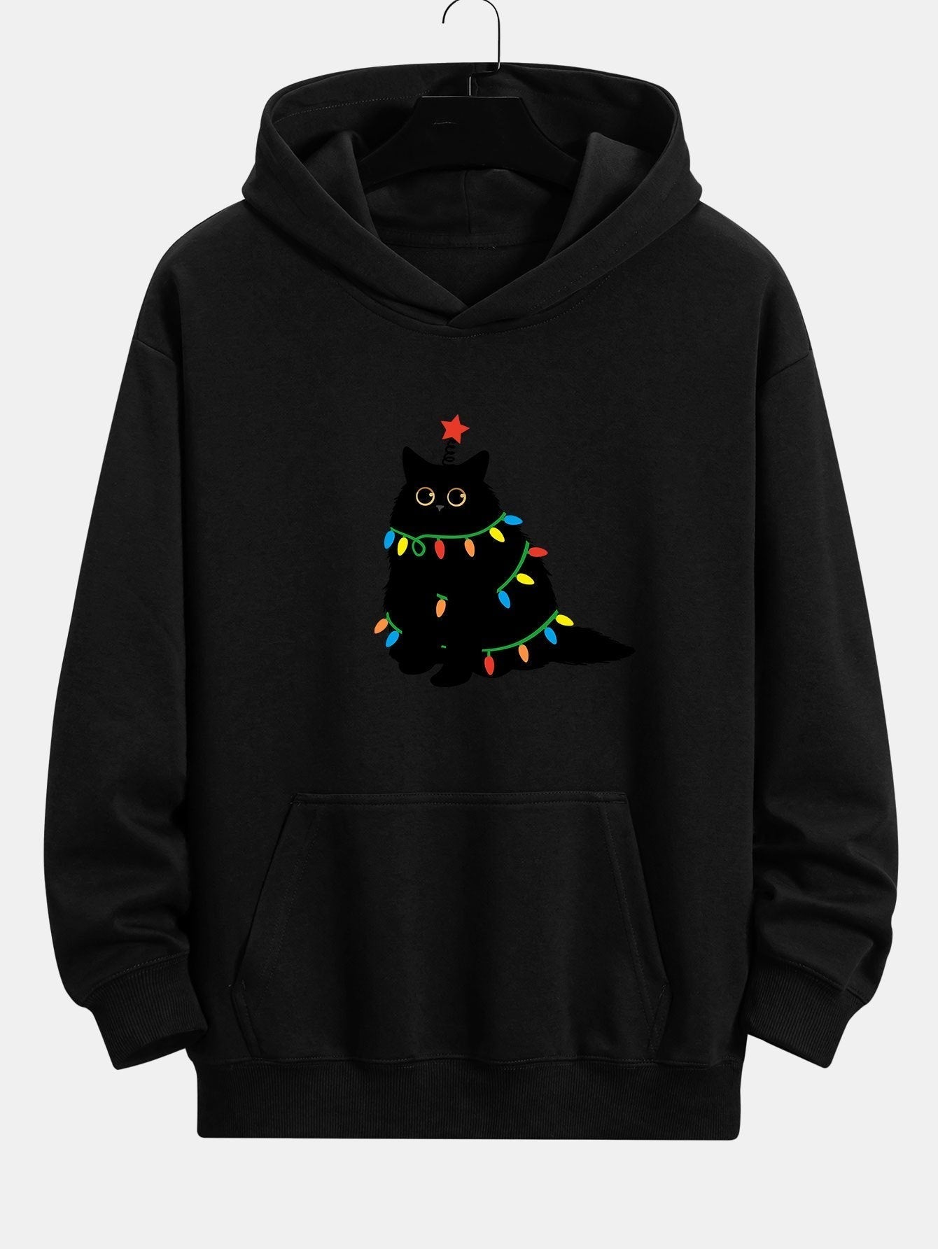 ALVARDE Colorful Light Hoodie