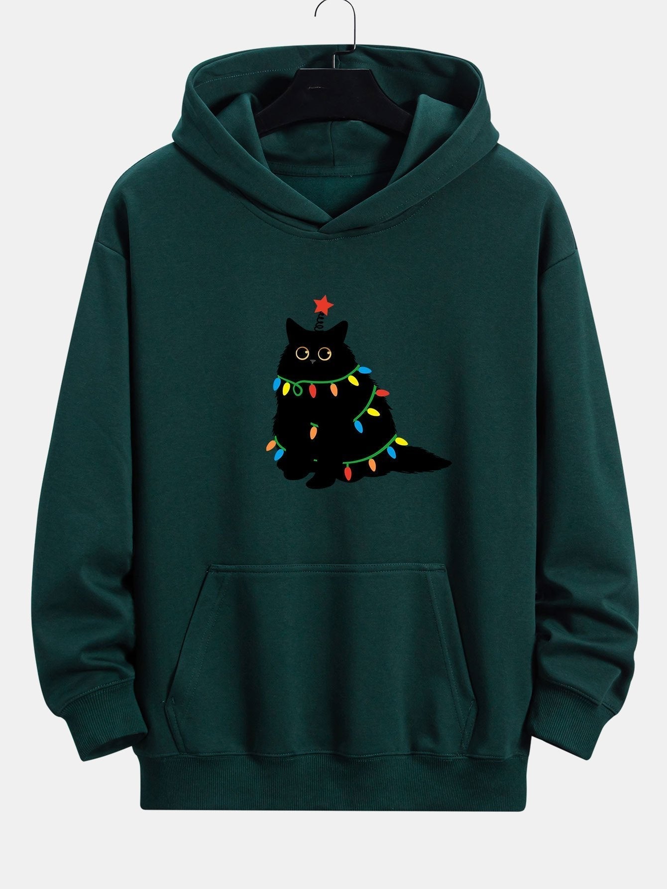 ALVARDE Colorful Light Hoodie