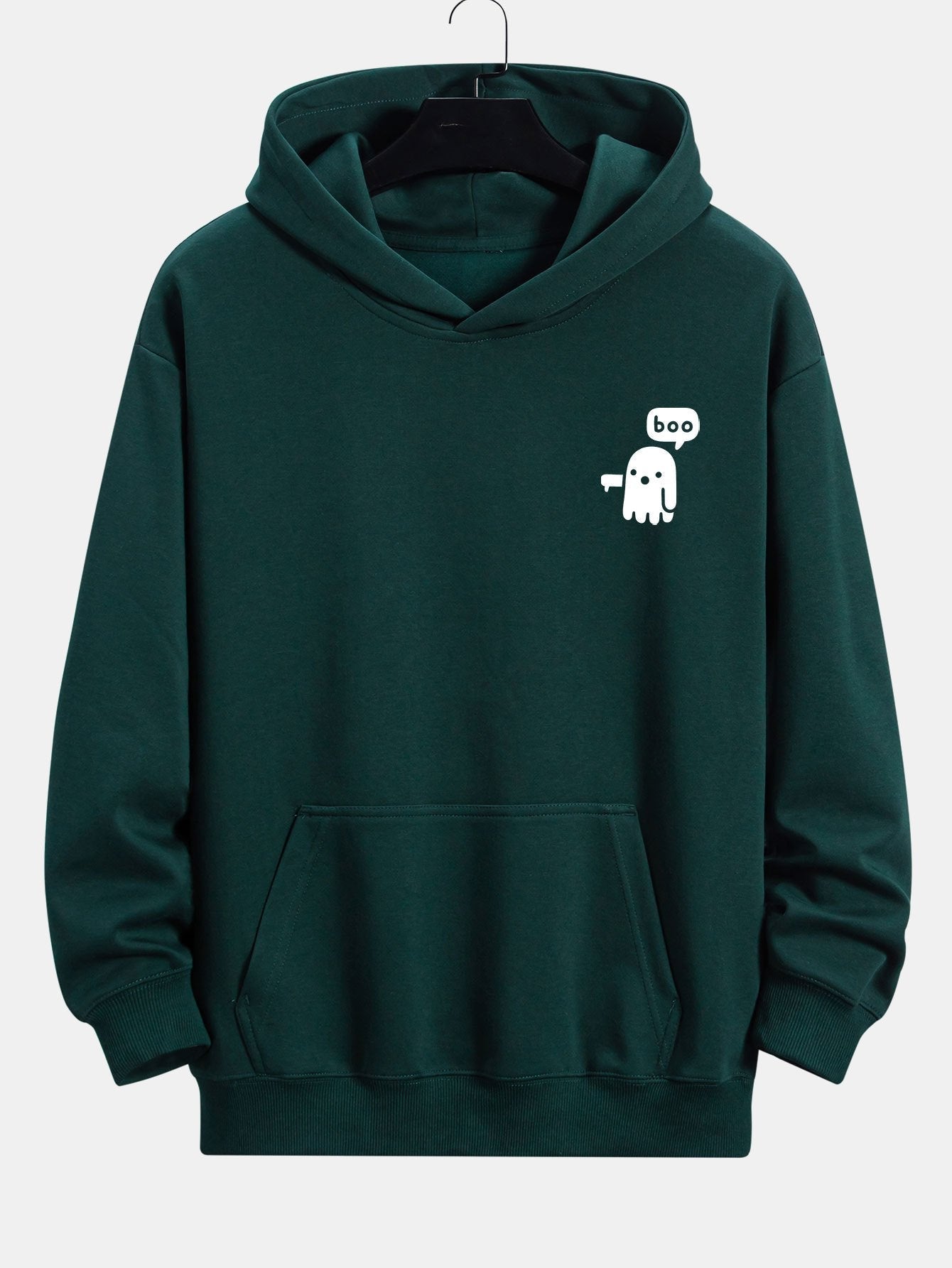 ALVARDE Boo Ghost Hoodie