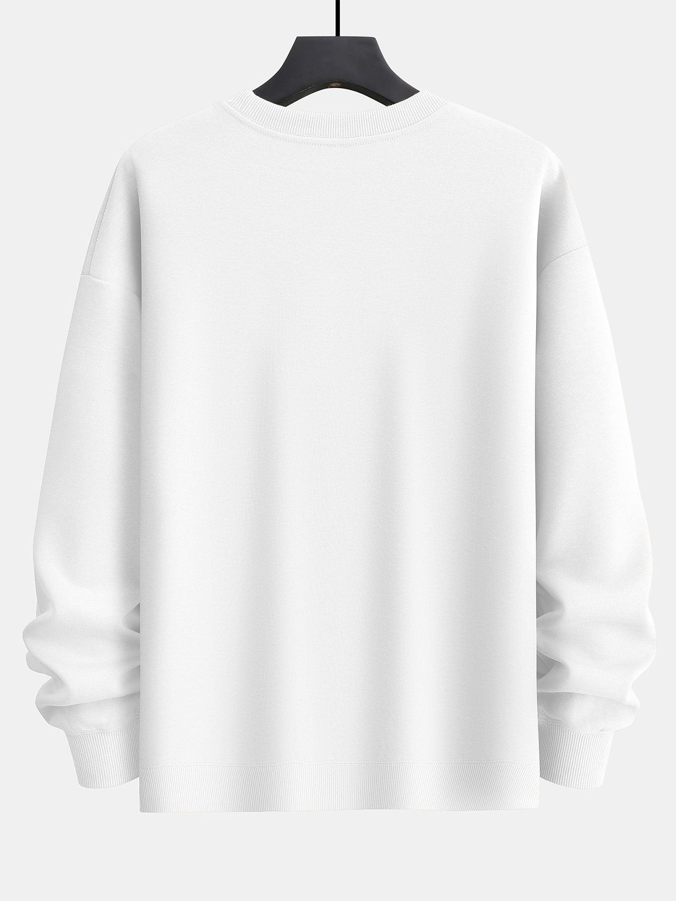 ALVARDE Bear Print Sweatshirt