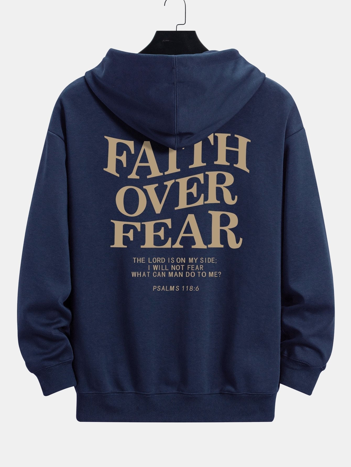 ALVARDE Faith Over Fear Hoodie