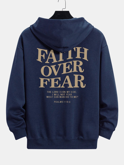 ALVARDE Faith Over Fear Hoodie