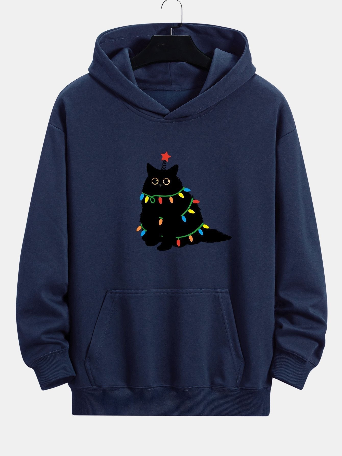 ALVARDE Colorful Light Hoodie