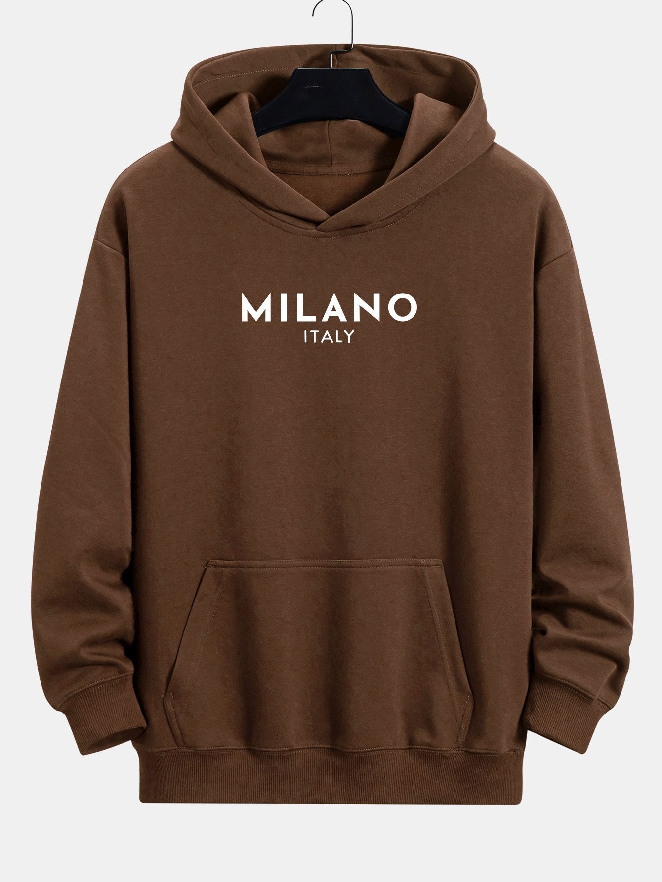 ALVARDE Milano Pamuklu Hoodie