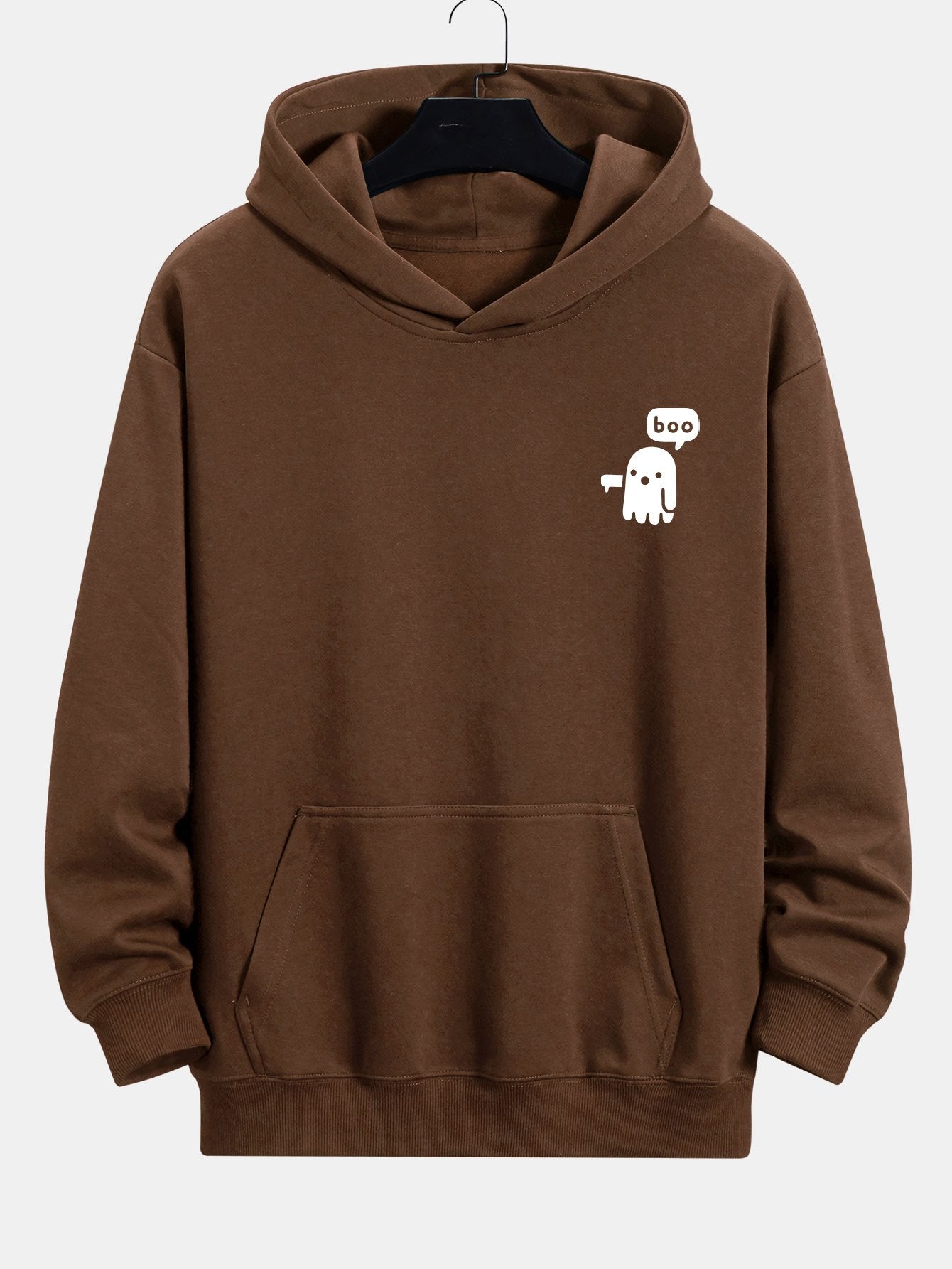 ALVARDE Boo Ghost Hoodie