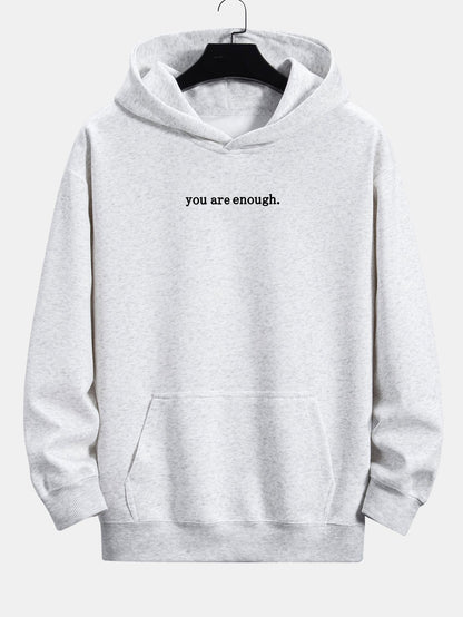 ALVARDE You Are Hoodie