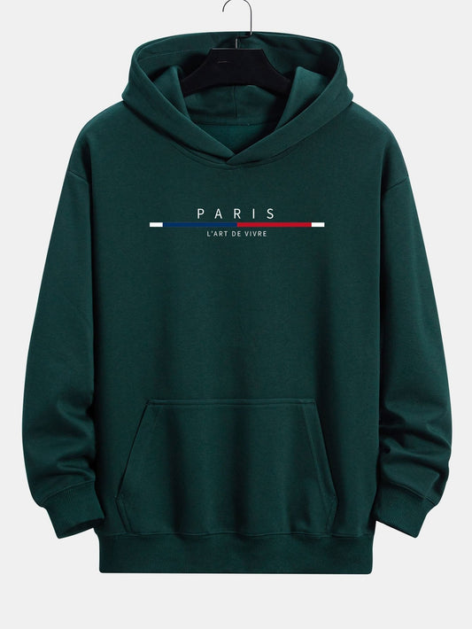 ALVARDE Paris Stripe Hoodie