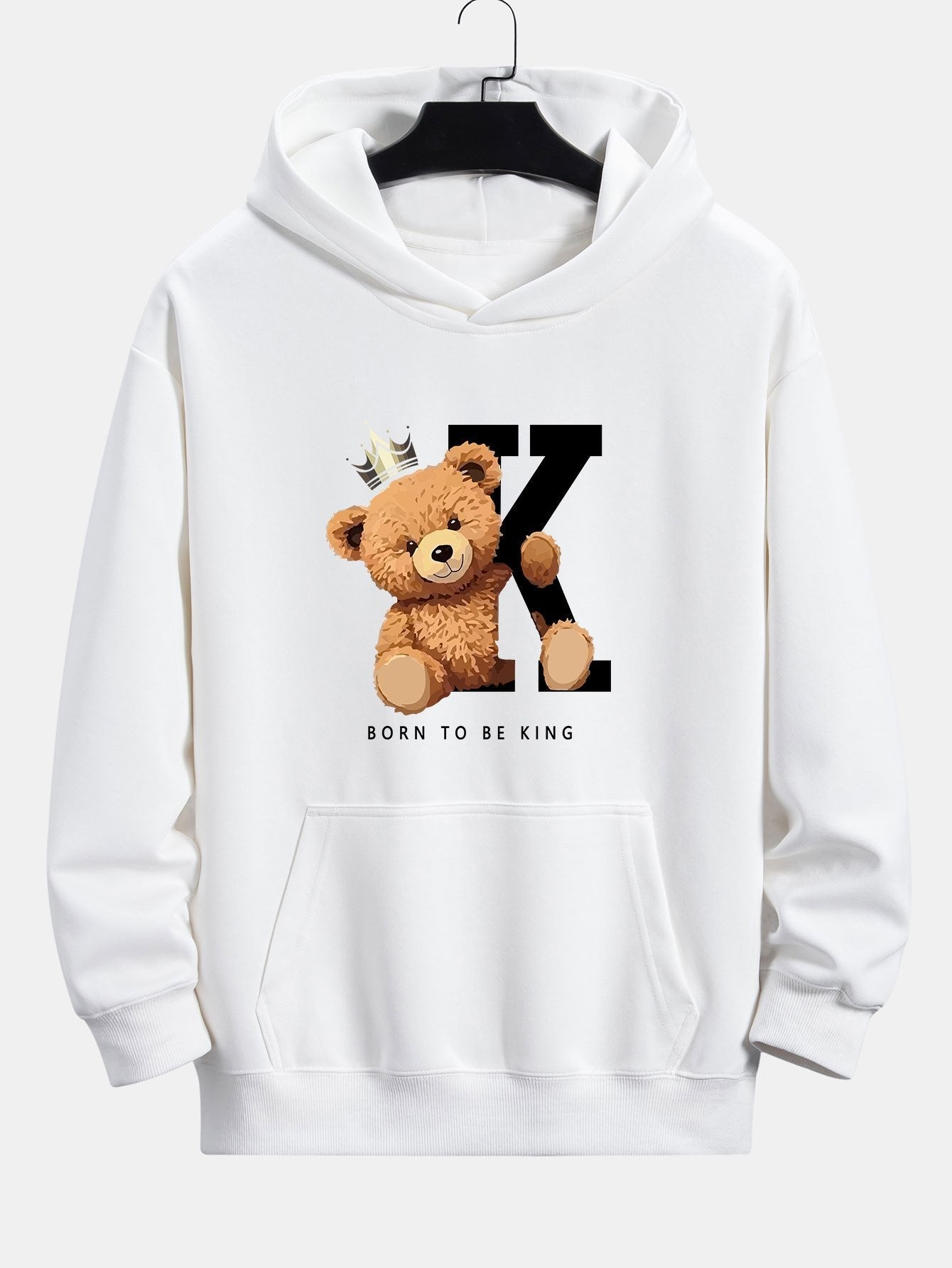 ALVARDE King Bear Hoodie