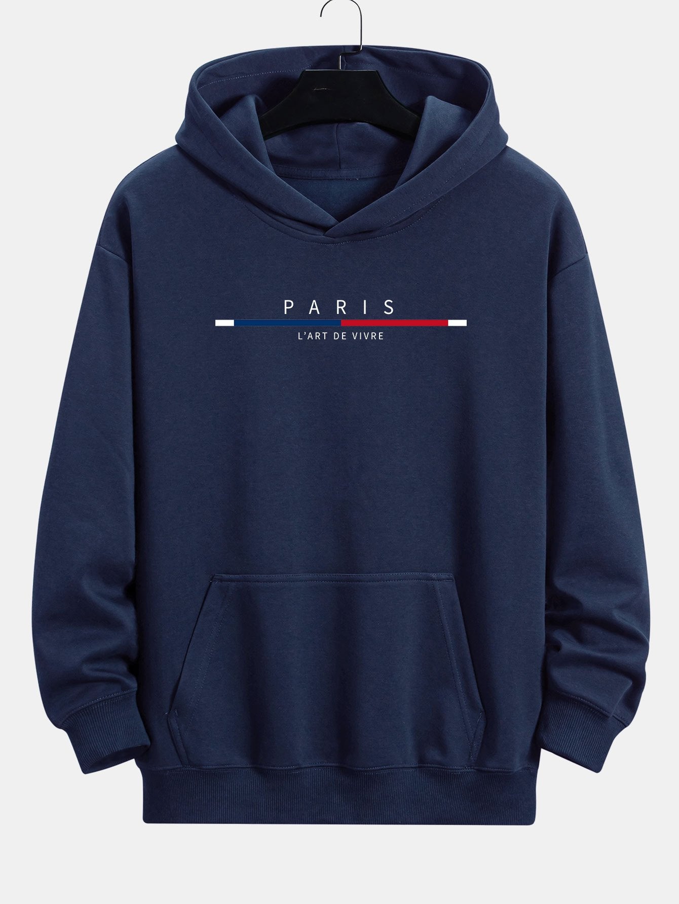 ALVARDE Paris Stripe Hoodie