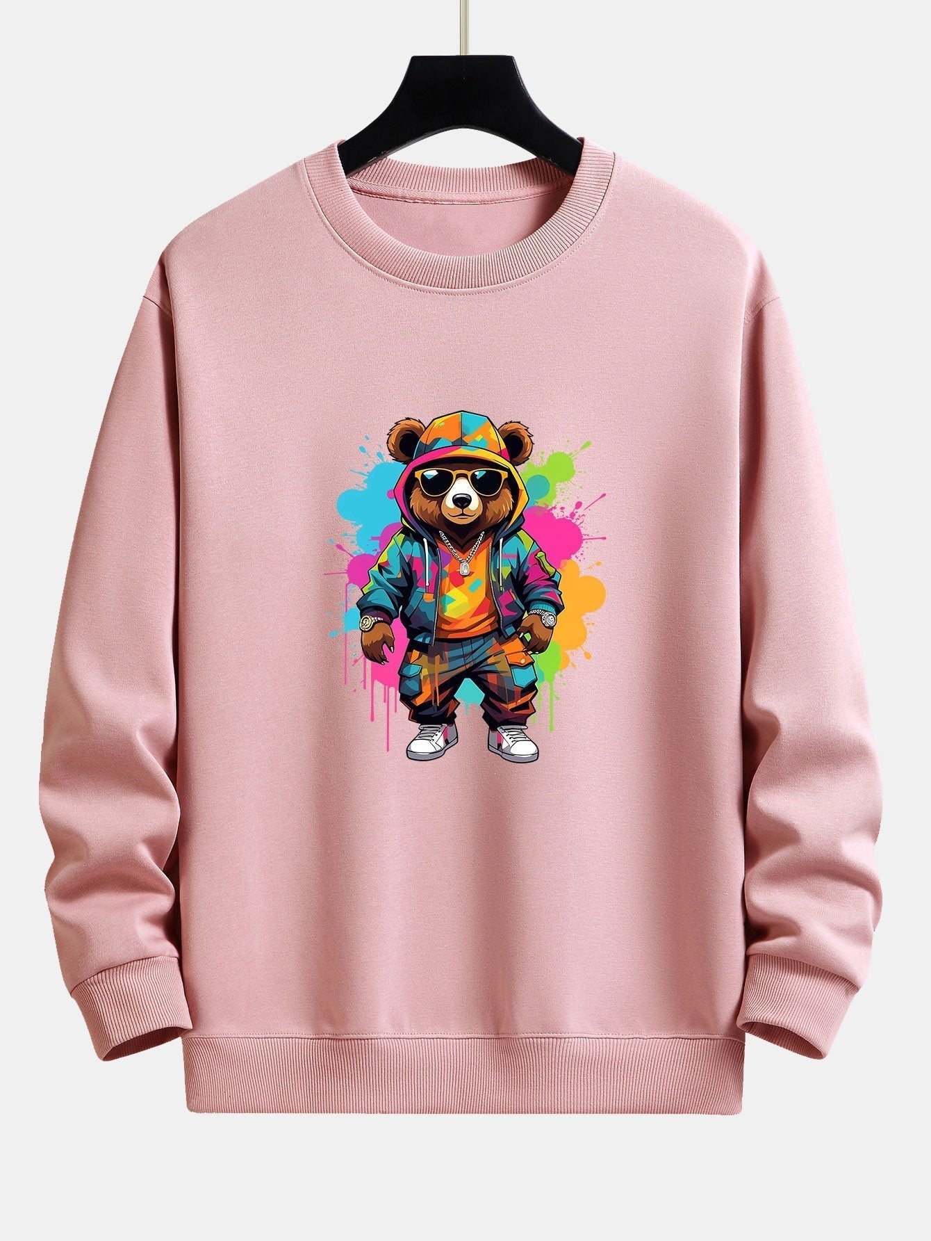 ALVARDE Splash Bear Sweatshirt