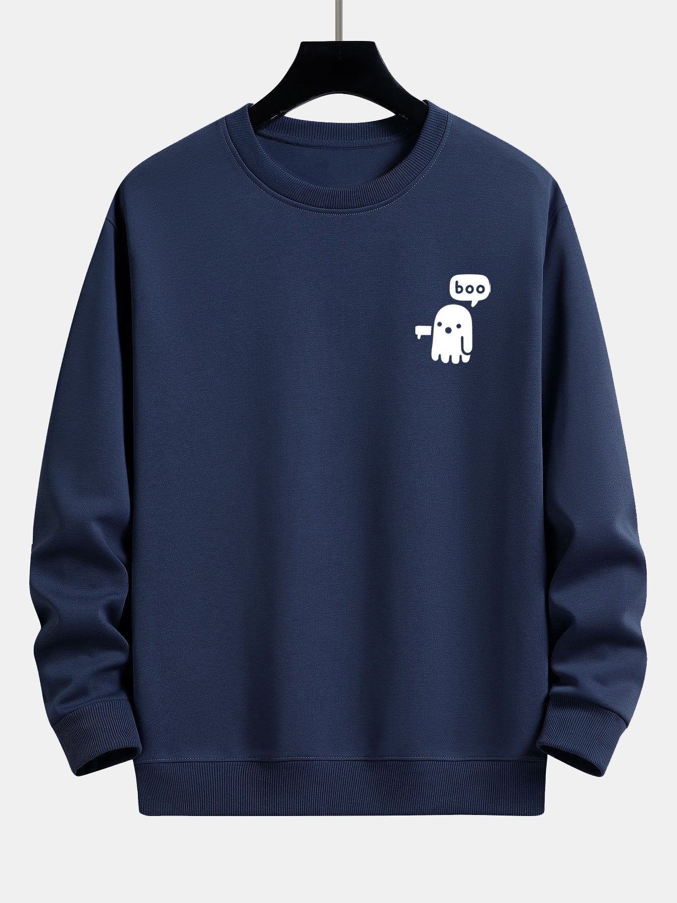 ALVARDE Boo Ghost Sweatshirt
