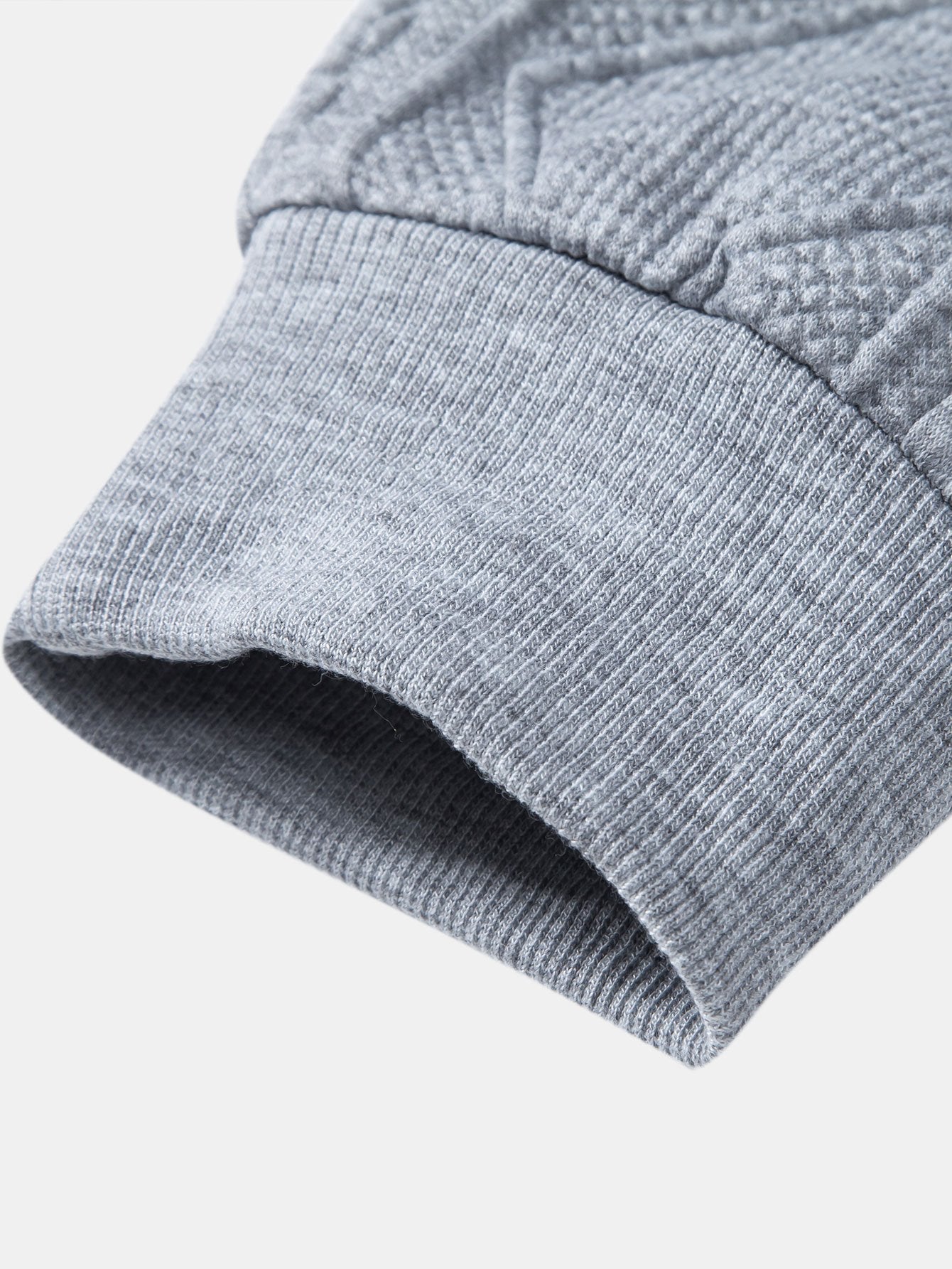 ALVARDE Geometric Hoodie