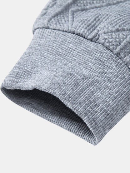 ALVARDE Geometric Hoodie