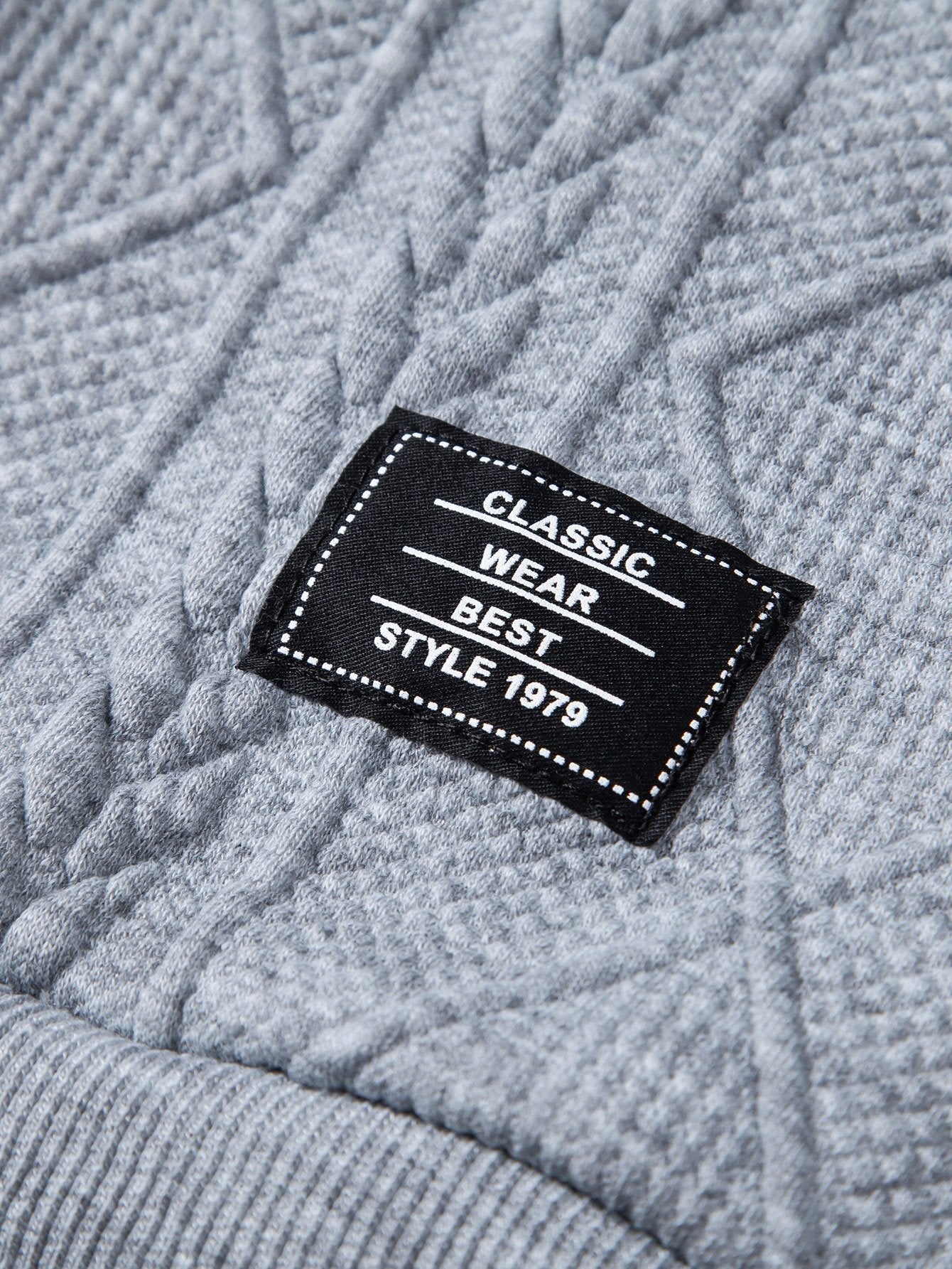 ALVARDE Geometric Hoodie