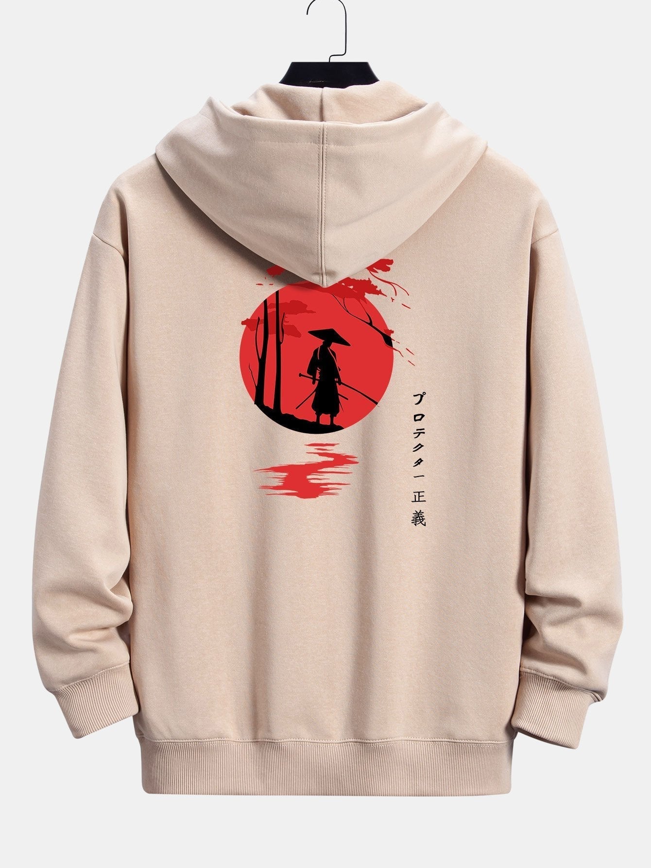 ALVARDE Samurai Hoodie