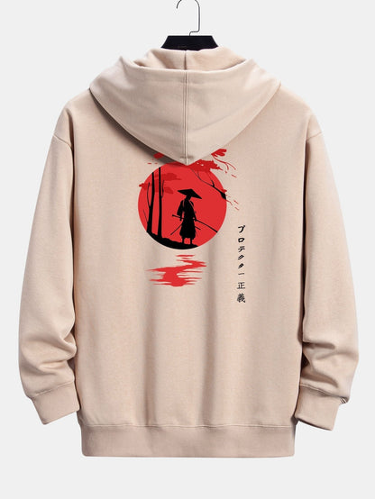 ALVARDE Samurai Hoodie