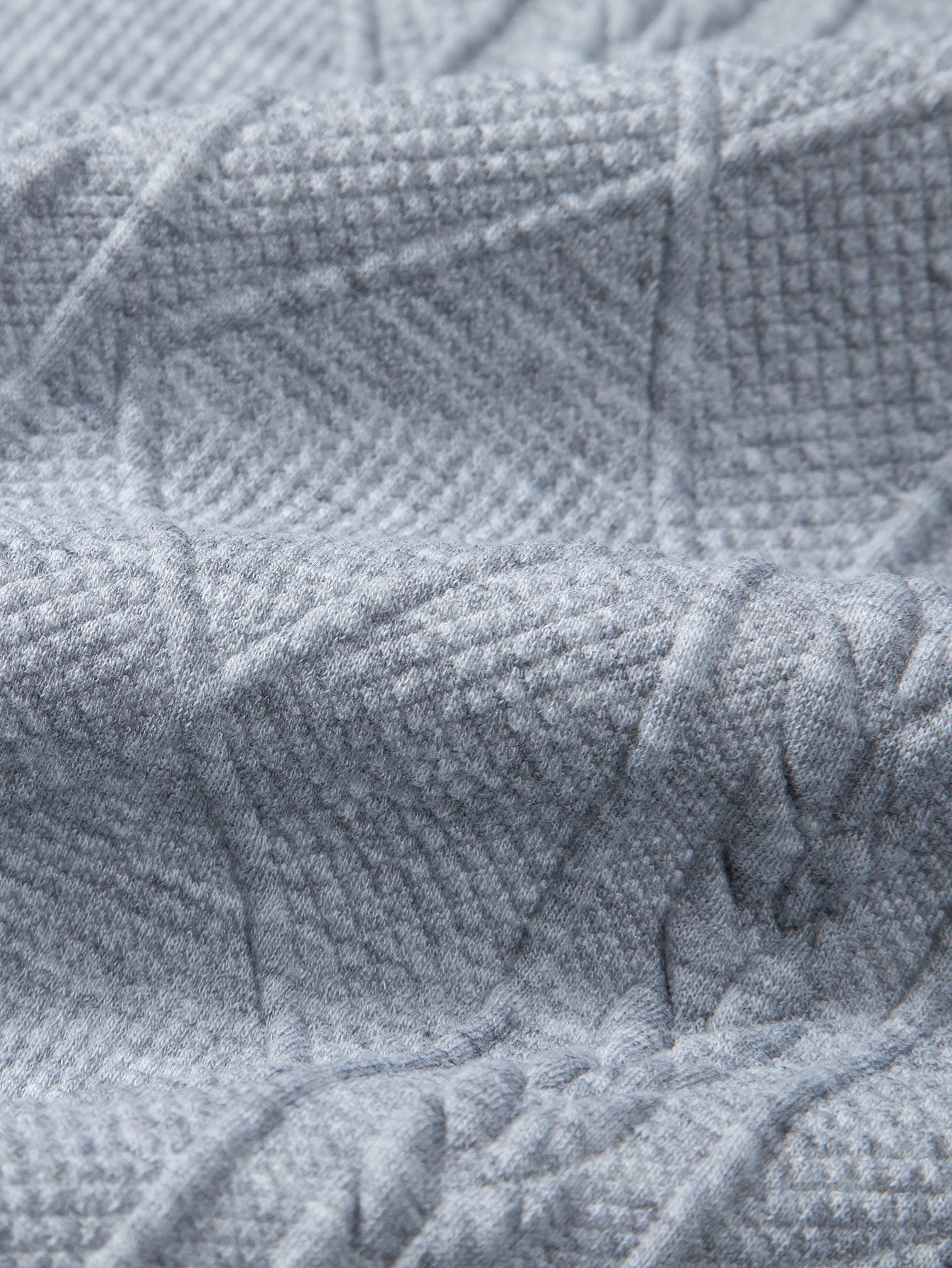 ALVARDE Fit Geometric Sweatshirt