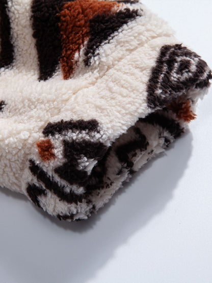 ALVARDE Aztec Hoodie