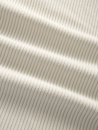 ALVARDE Corduroy Patchwork Gömlek