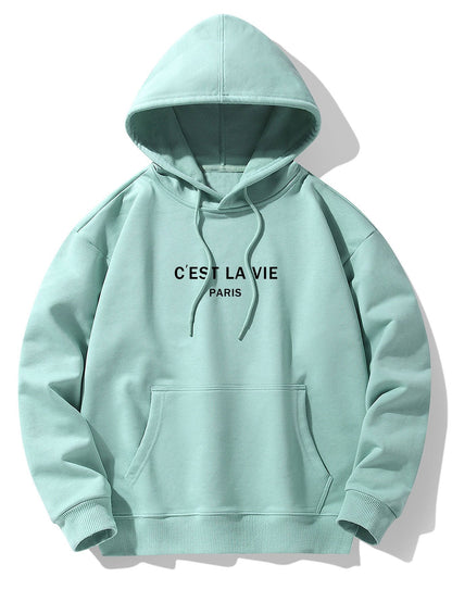 ALVARDE Paris Pamuklu Hoodie