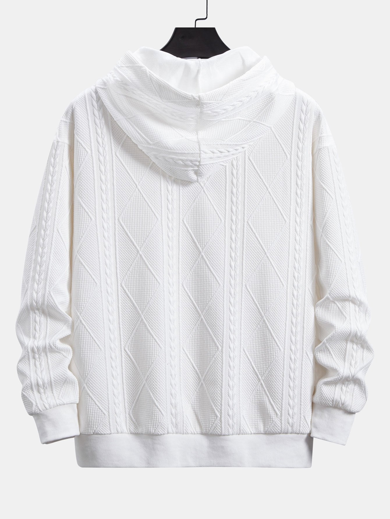 ALVARDE Geometric Hoodie