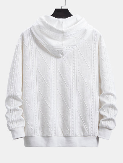 ALVARDE Geometric Hoodie