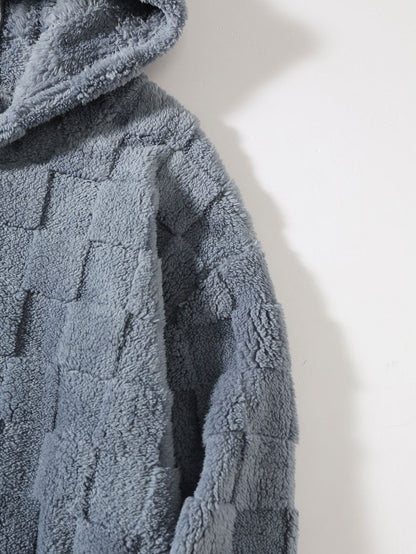 ALVARDE Checkerboard Hoodie