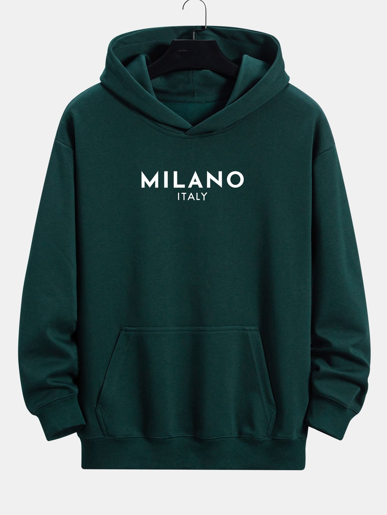 ALVARDE Milano Pamuklu Hoodie