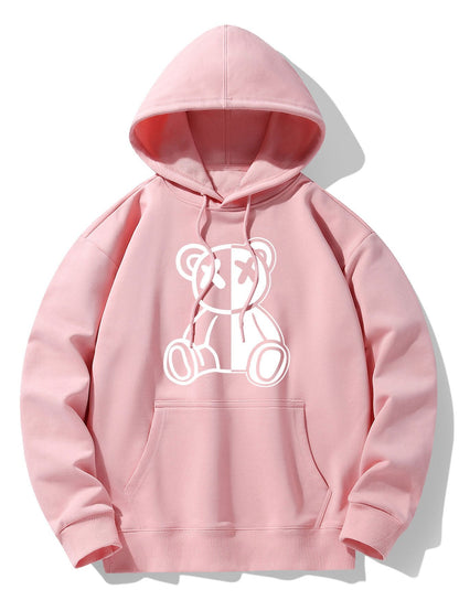ALVARDE Bear Drop Hoodie