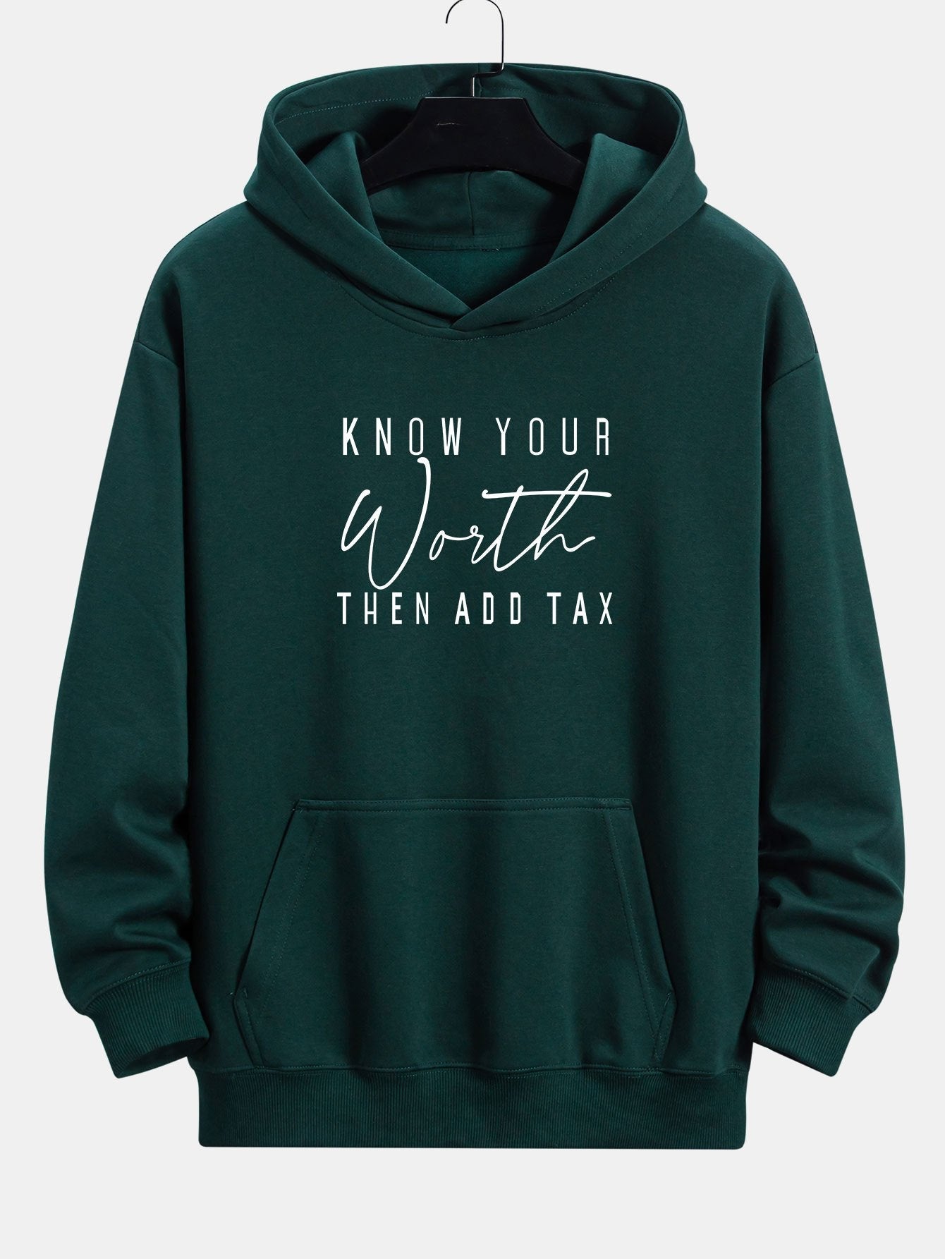 ALVARDE Know Your Hoodie