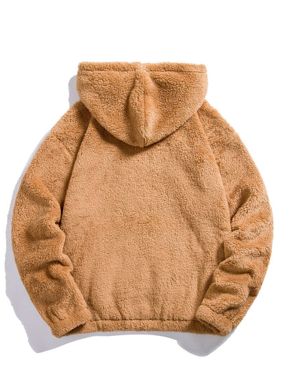 ALVARDE Basic Teddy Hoodie