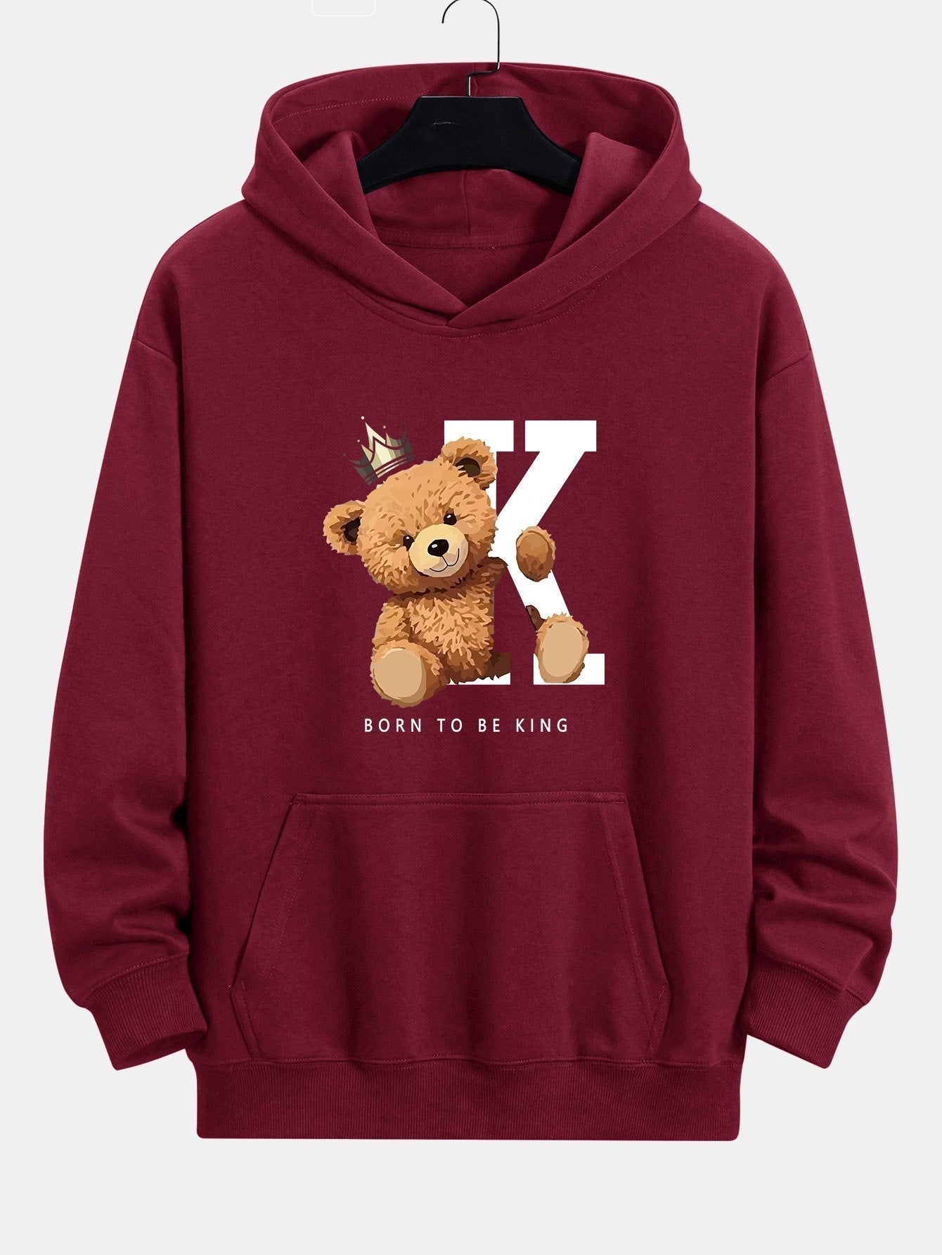 ALVARDE King Bear Hoodie