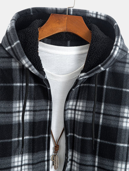 ALVARDE Plaid Gömlek Ceket