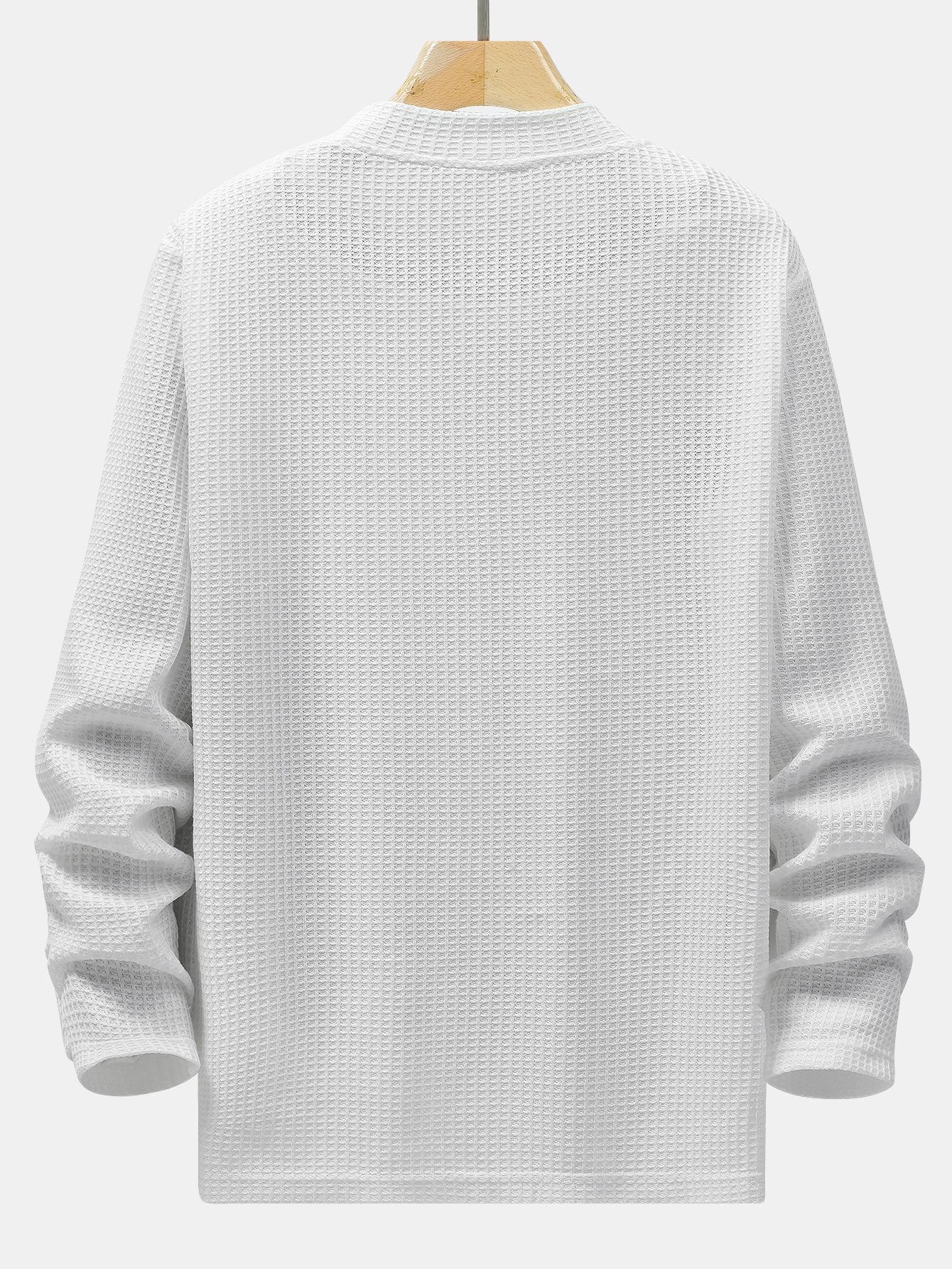 ALVARDE Waffle Sweatshirt