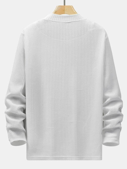 ALVARDE Waffle Sweatshirt