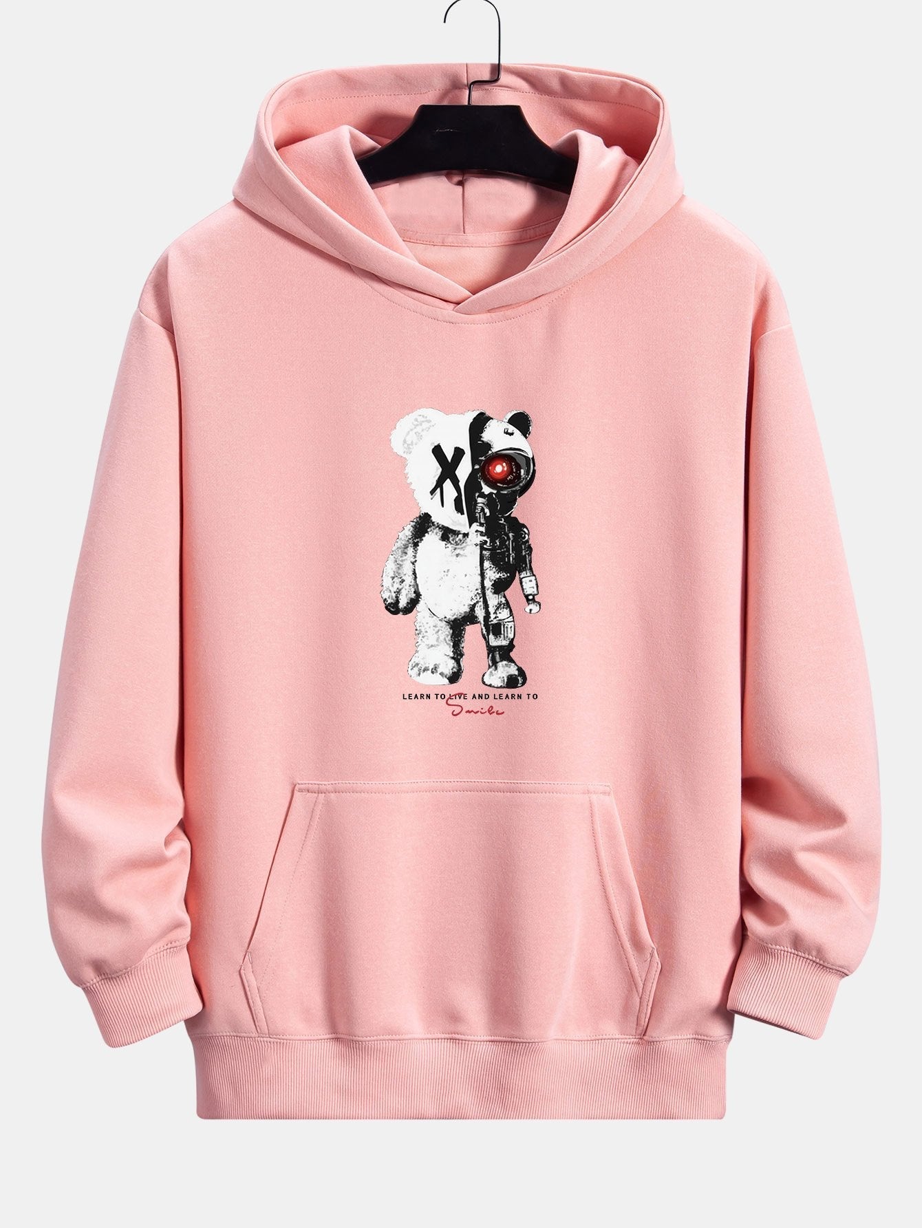 ALVARDE Robot Bear Hoodie