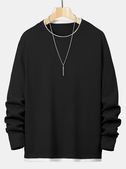 ALVARDE Waffle Sweatshirt