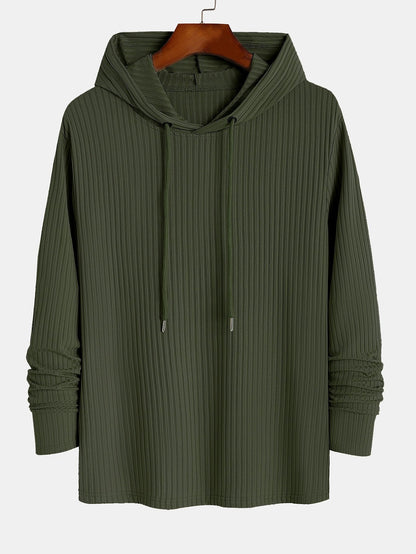 ALVARDE Ribbed Sweatshirt